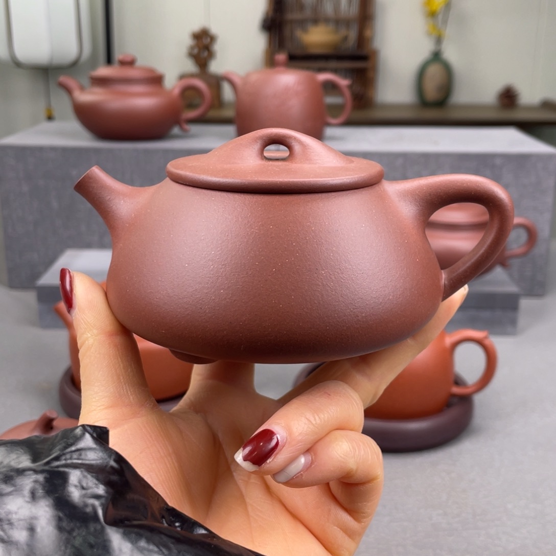 紫砂茶壶紫砂壶260毫升