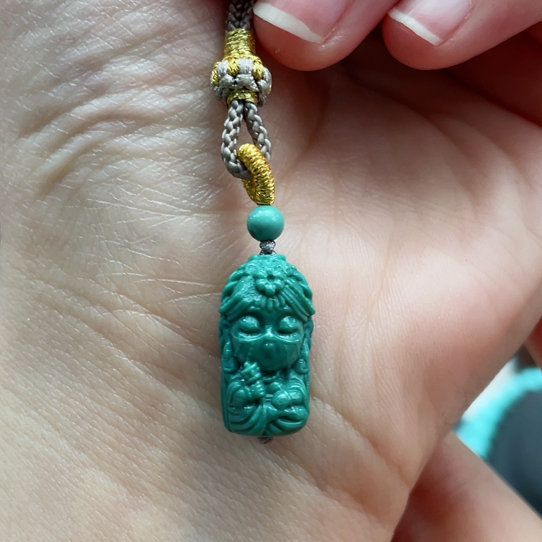 绿松石颈饰未镶嵌