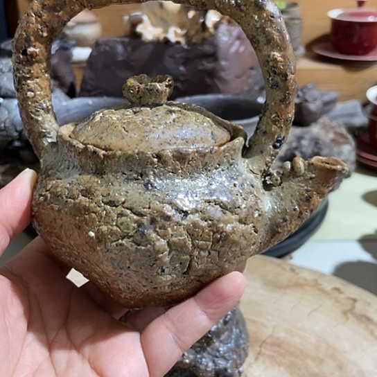 杯?****ゞ自用过柴烧裸烧手作品