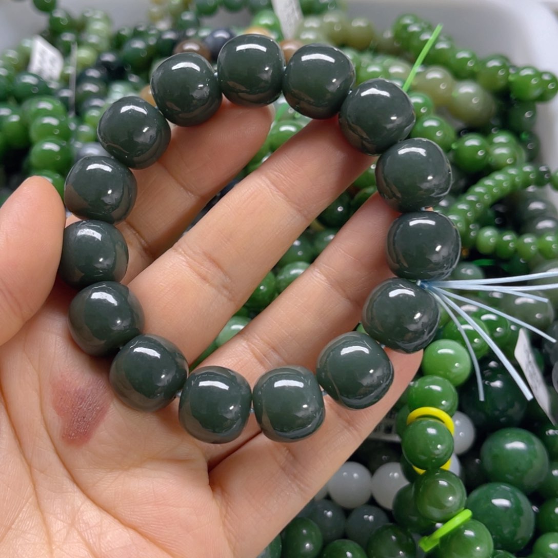 未镶嵌手链和田玉