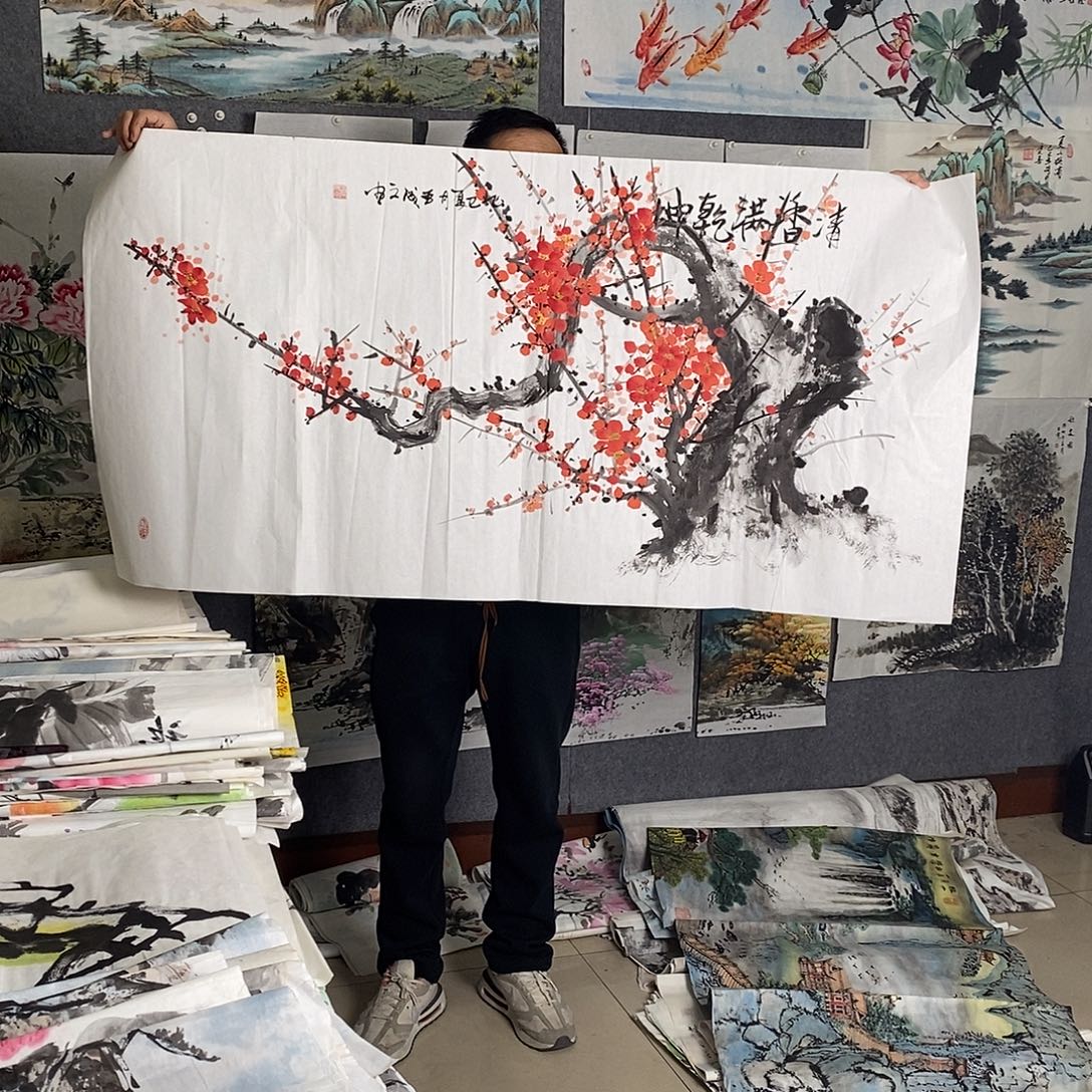 国画纯手写手绘作品121