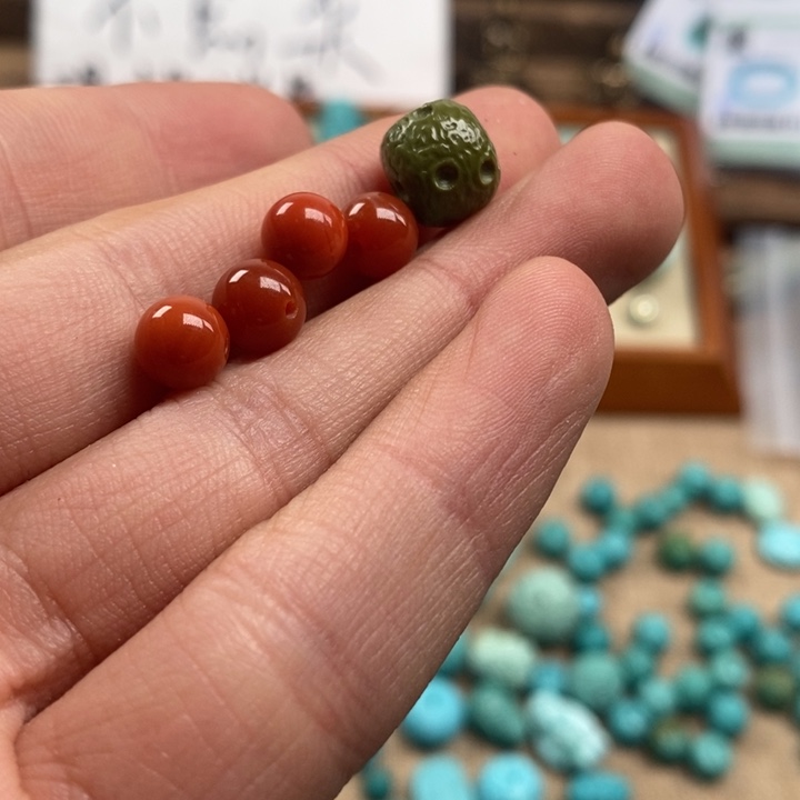 【闪购商品】南红玛瑙661未镶嵌南