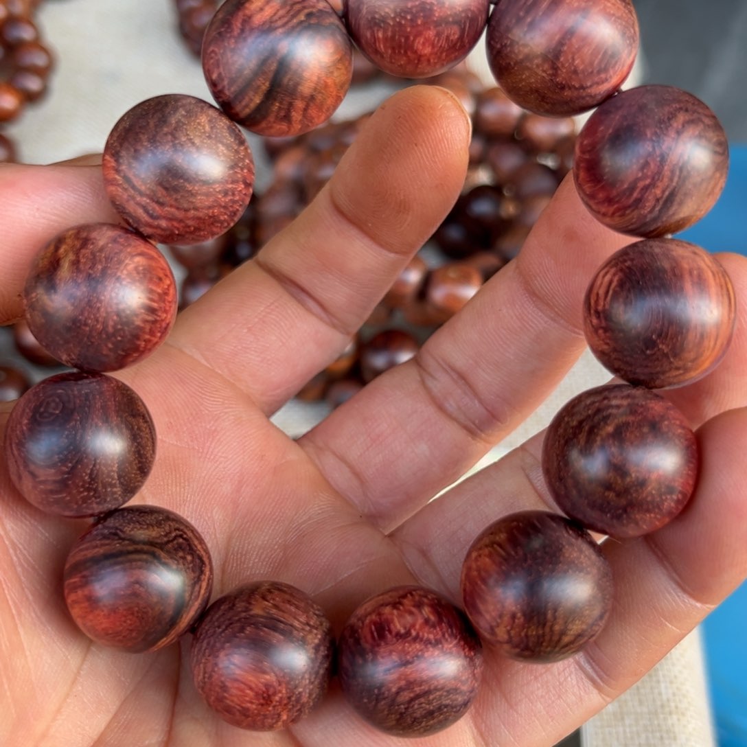 黄花梨/降香黄檀手串/手链E****I