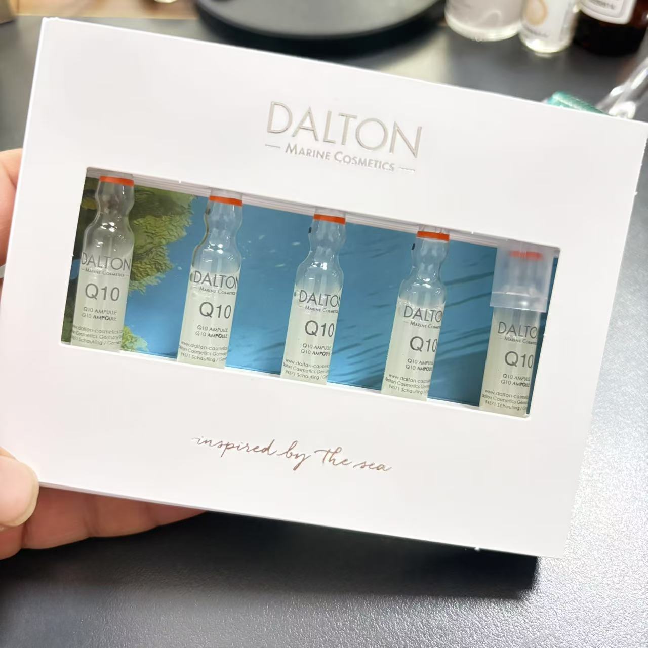 2~艳阳~辅酶Q10  临时链接精华面膜化妆刷
