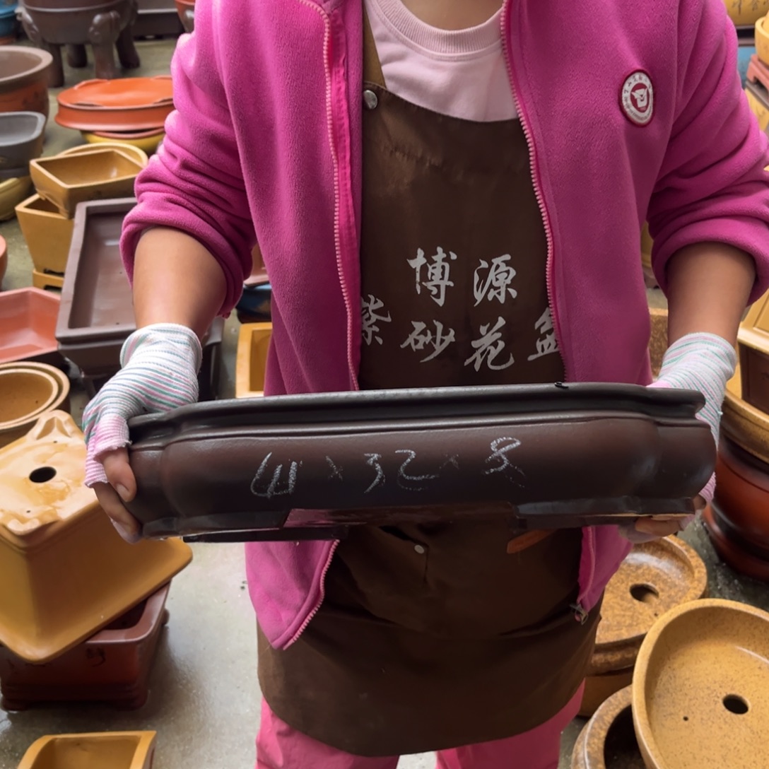 紫砂花盆盆景艺术