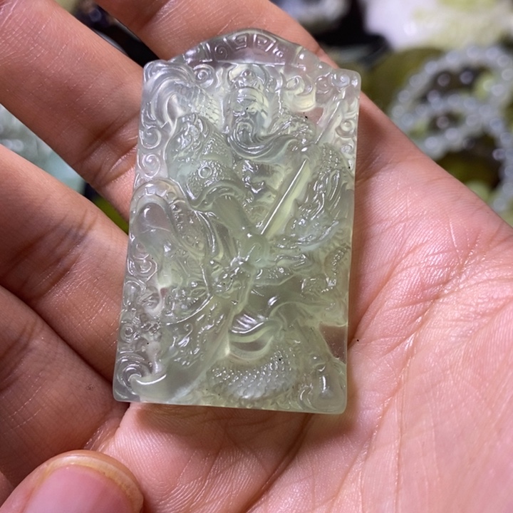 岫玉岫玉颈饰未镶嵌