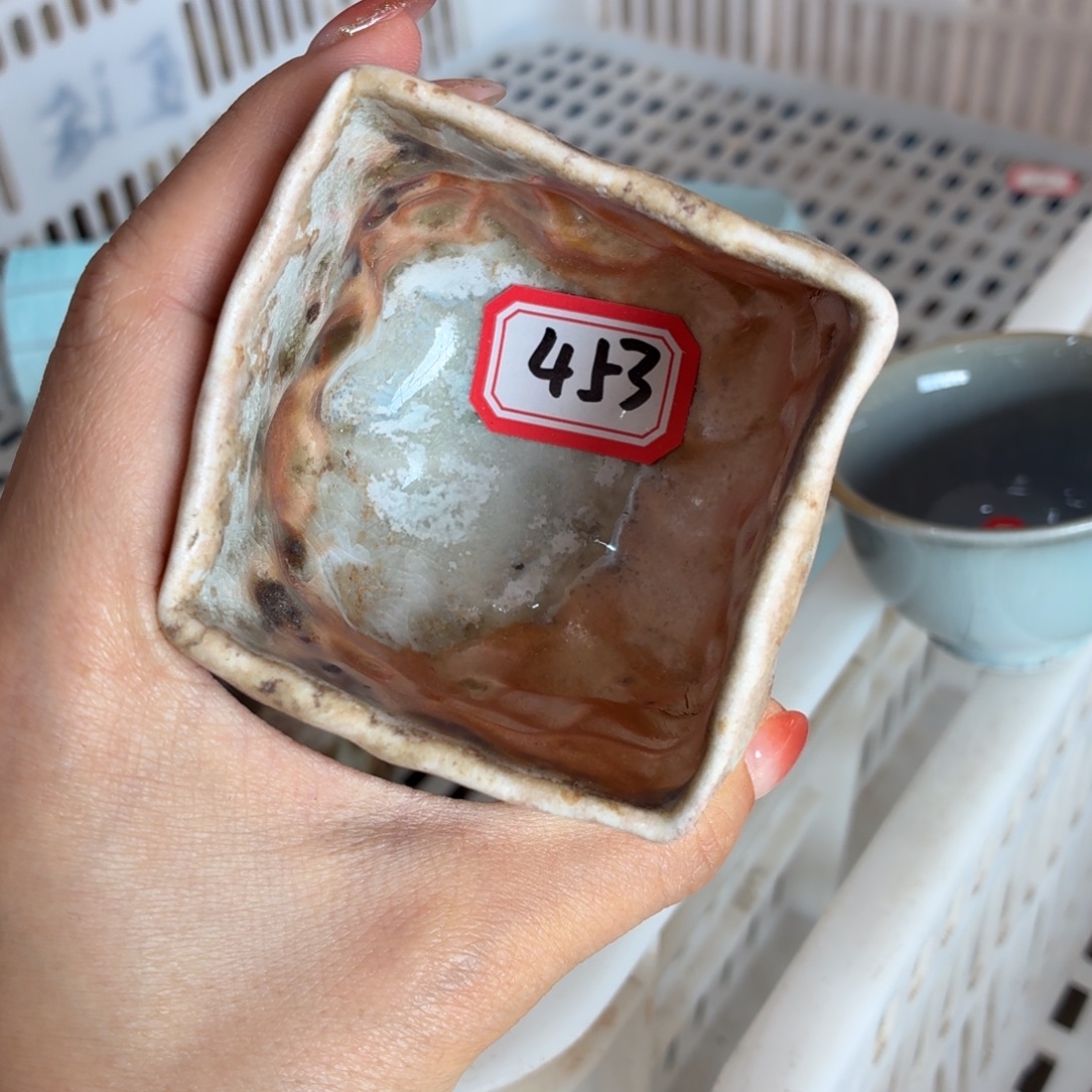 陶园柴烧，精品高货453瑕