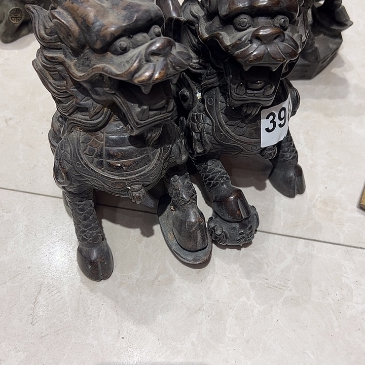 韩**阳黄铜摆件工艺品摆件