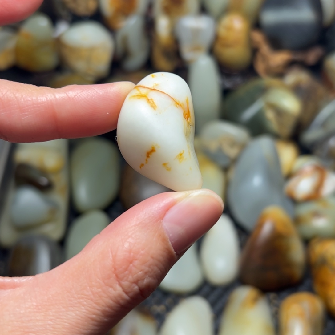 和田玉（青玉）17未镶嵌