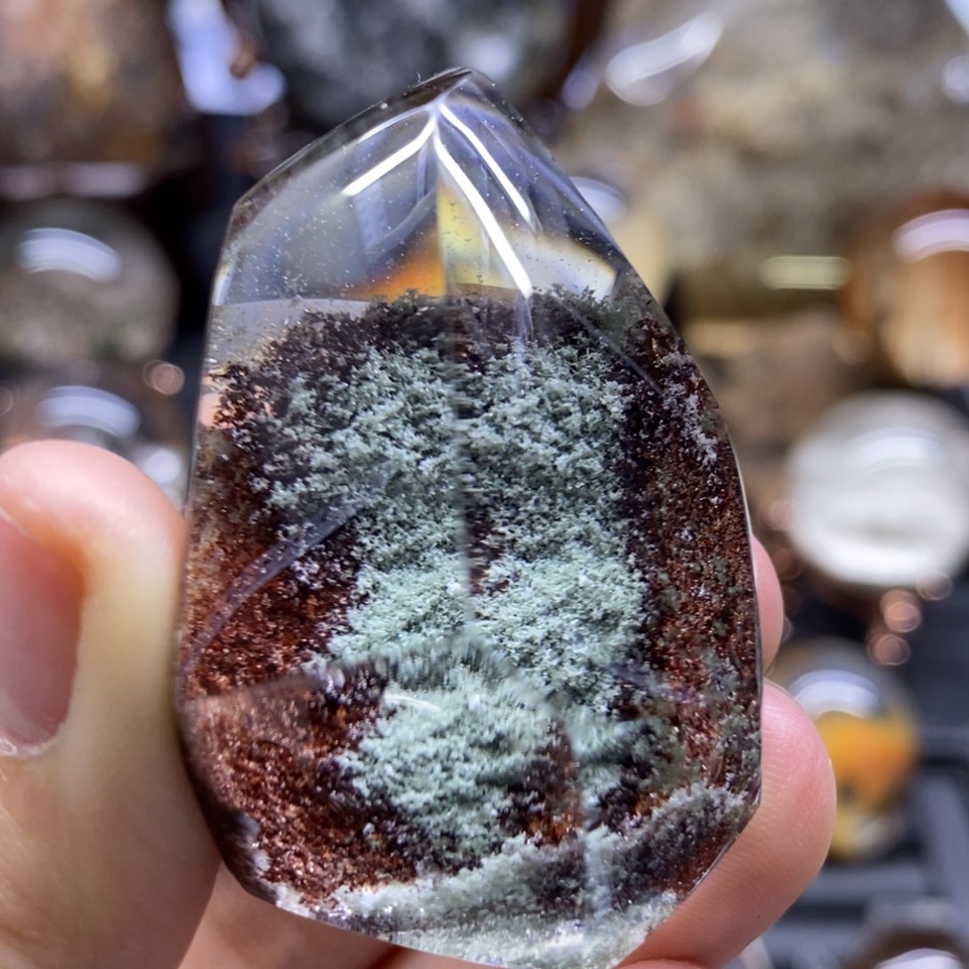 珠宝半成品未镶嵌水晶