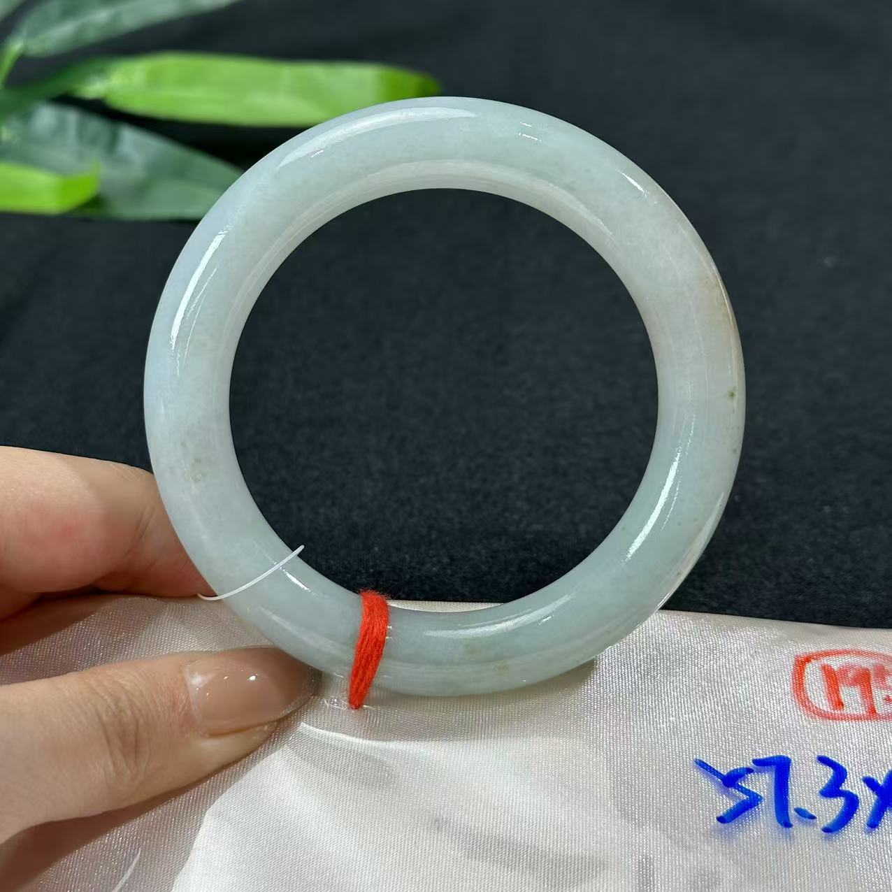 【睿泽鉴宝】翡翠手镯  FZB0121-195