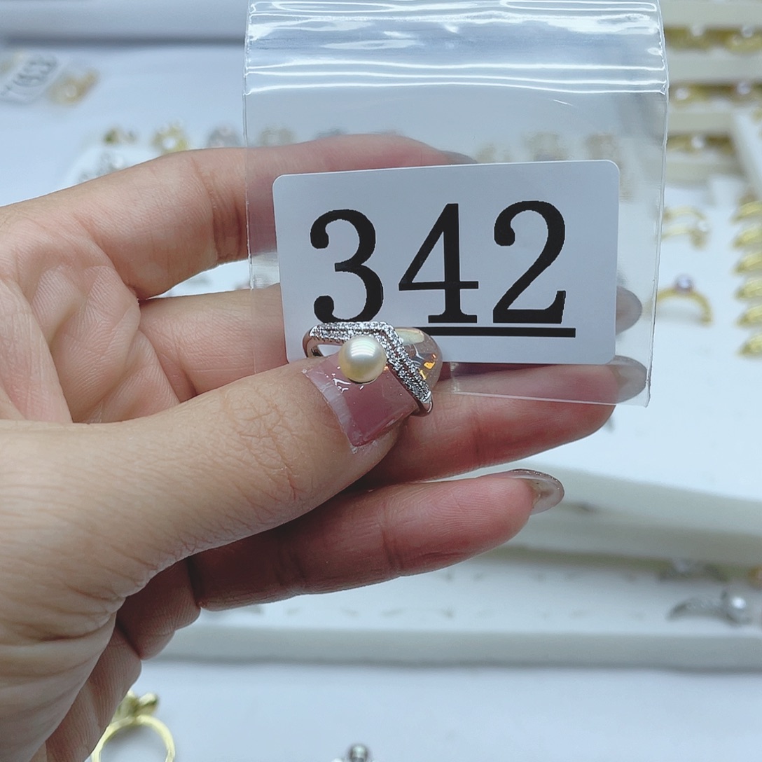 淡水珍珠珠宝奇石合金342