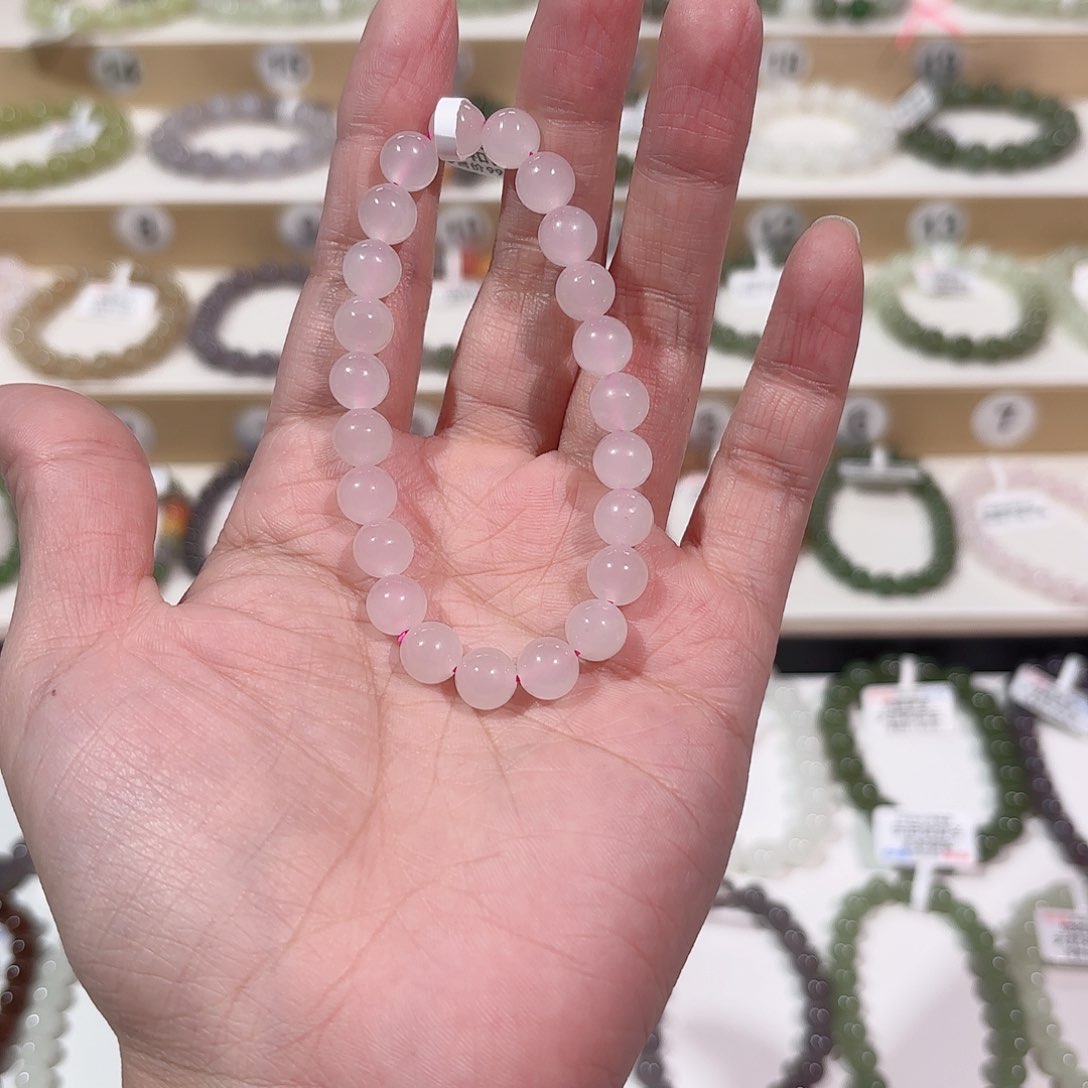 和田玉手链未镶嵌a