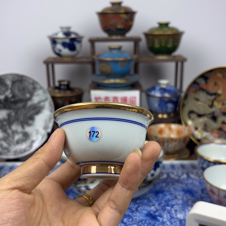 柯****景德镇手工手绘陶瓷