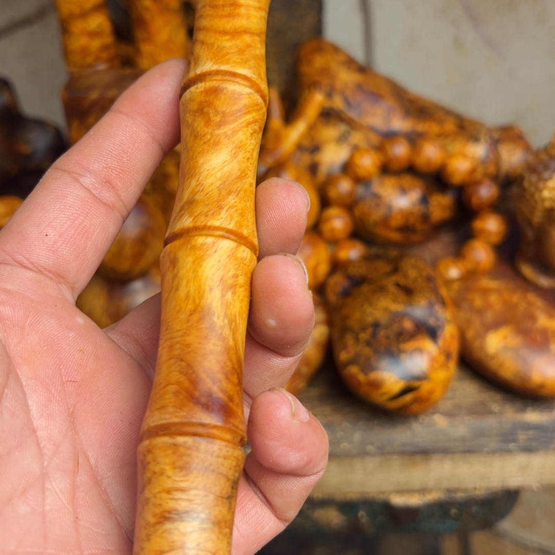 松木（琥珀木）无事牌