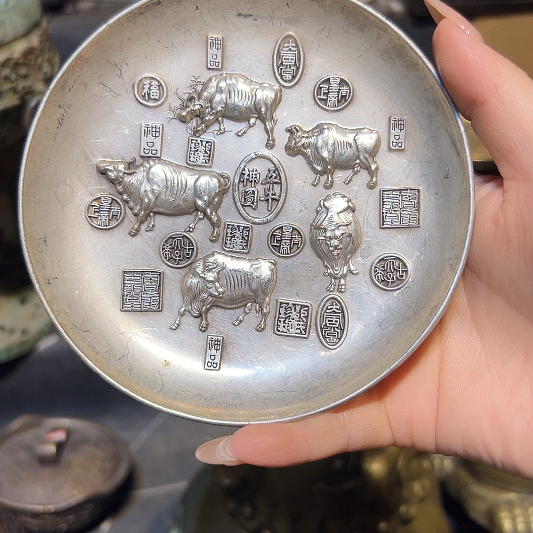 黄铜摆件，文房摆件工艺品