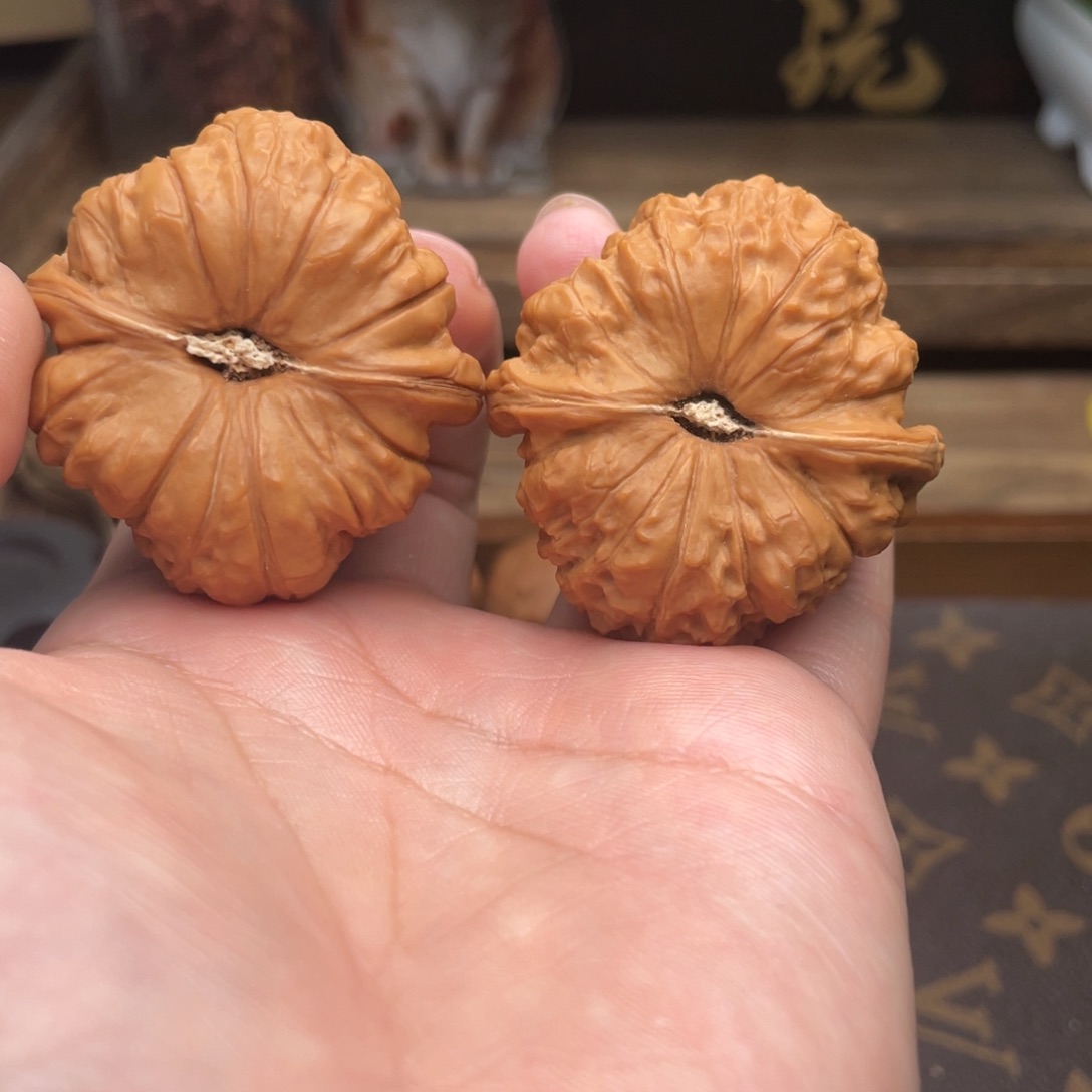 文玩核桃把件G2号42尺南瓜