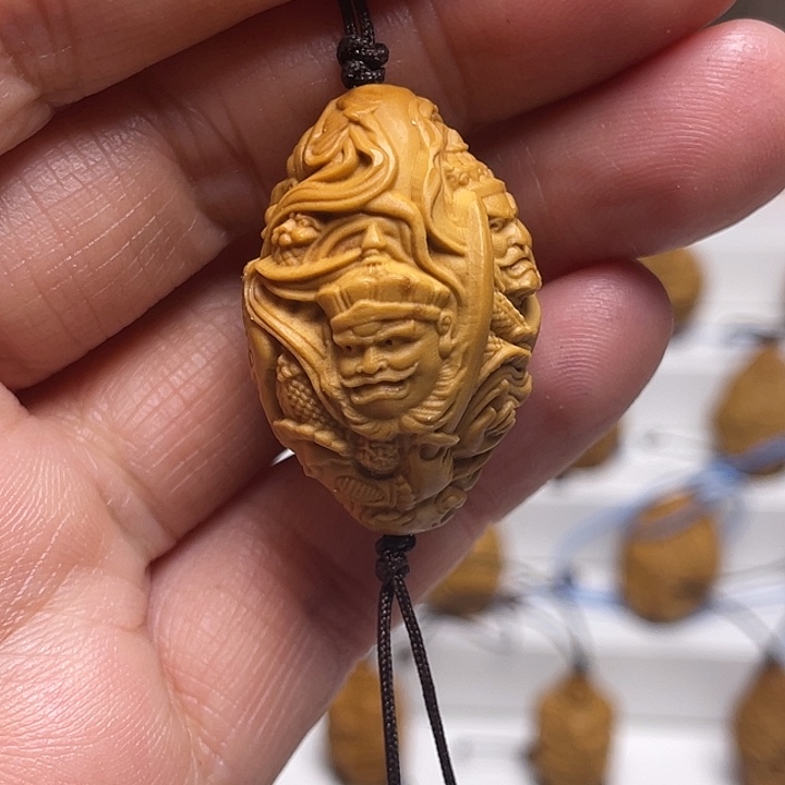 橄榄核吊坠橄榄核