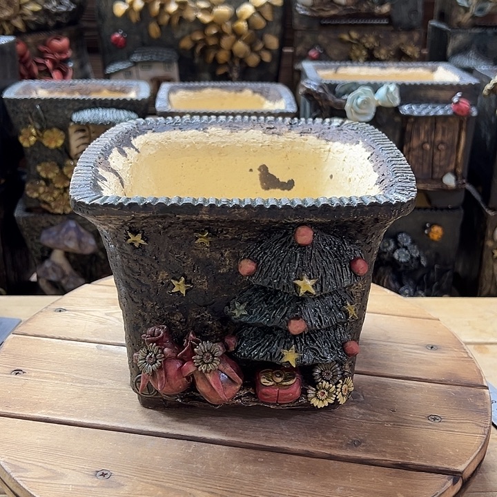 青藤多肉花盆百搭