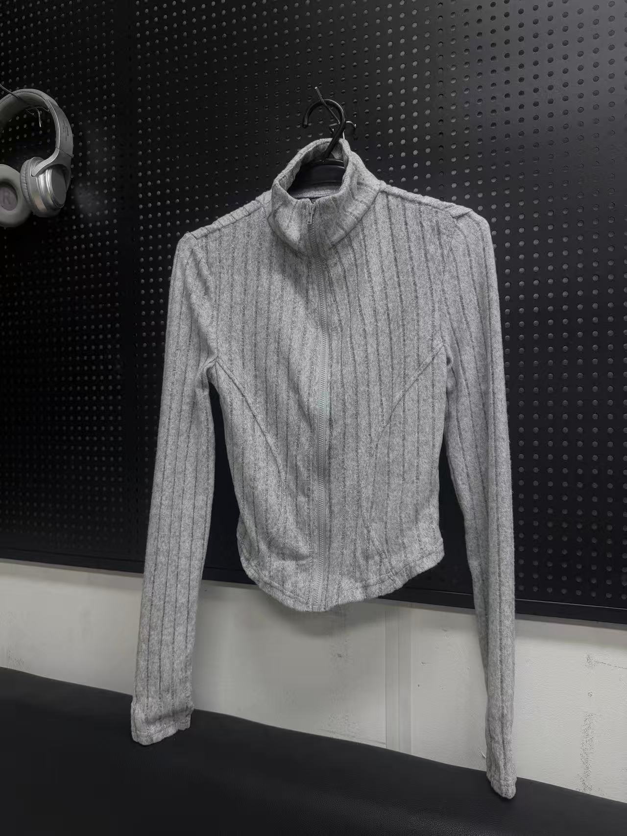 磨毛软糯 灰衬衫款