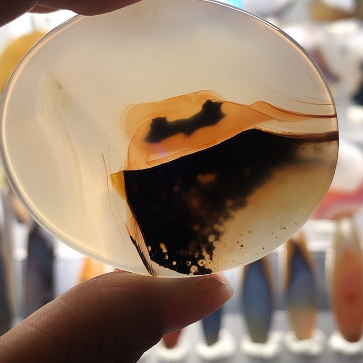 玛瑙/玉髓未镶嵌珠宝半成品183