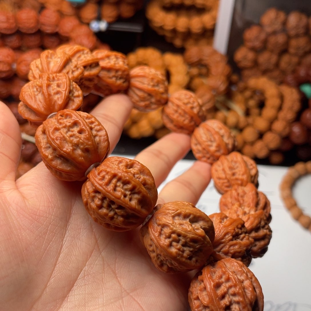 文玩核桃手串008京八棱