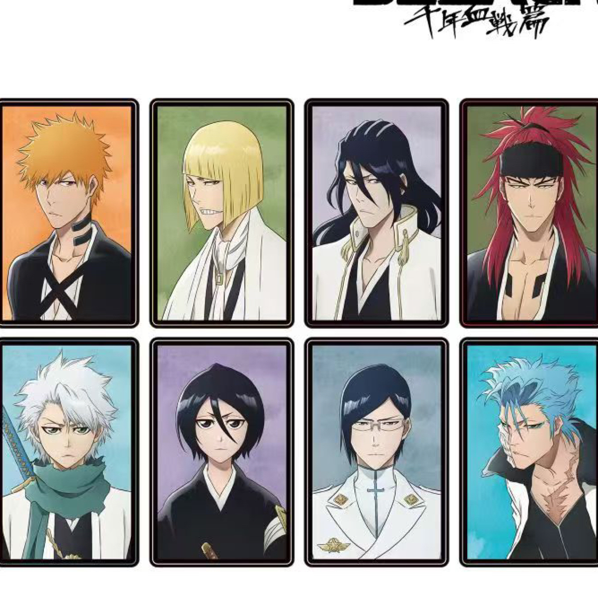 【日谷】BLEACH死神 千年血战篇 pvc卡片盲袋