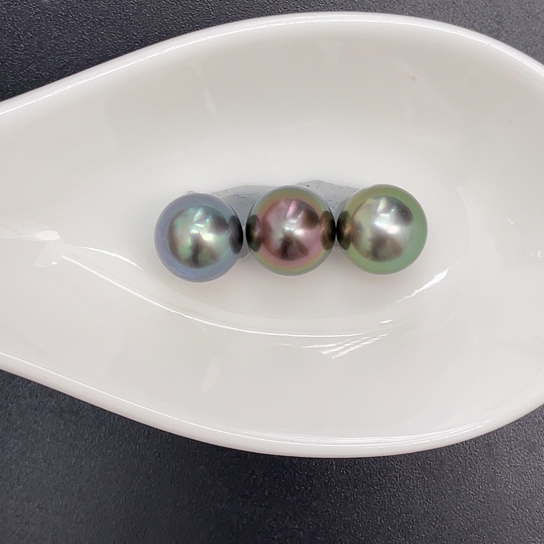 未镶嵌裸珠定制海水珍珠