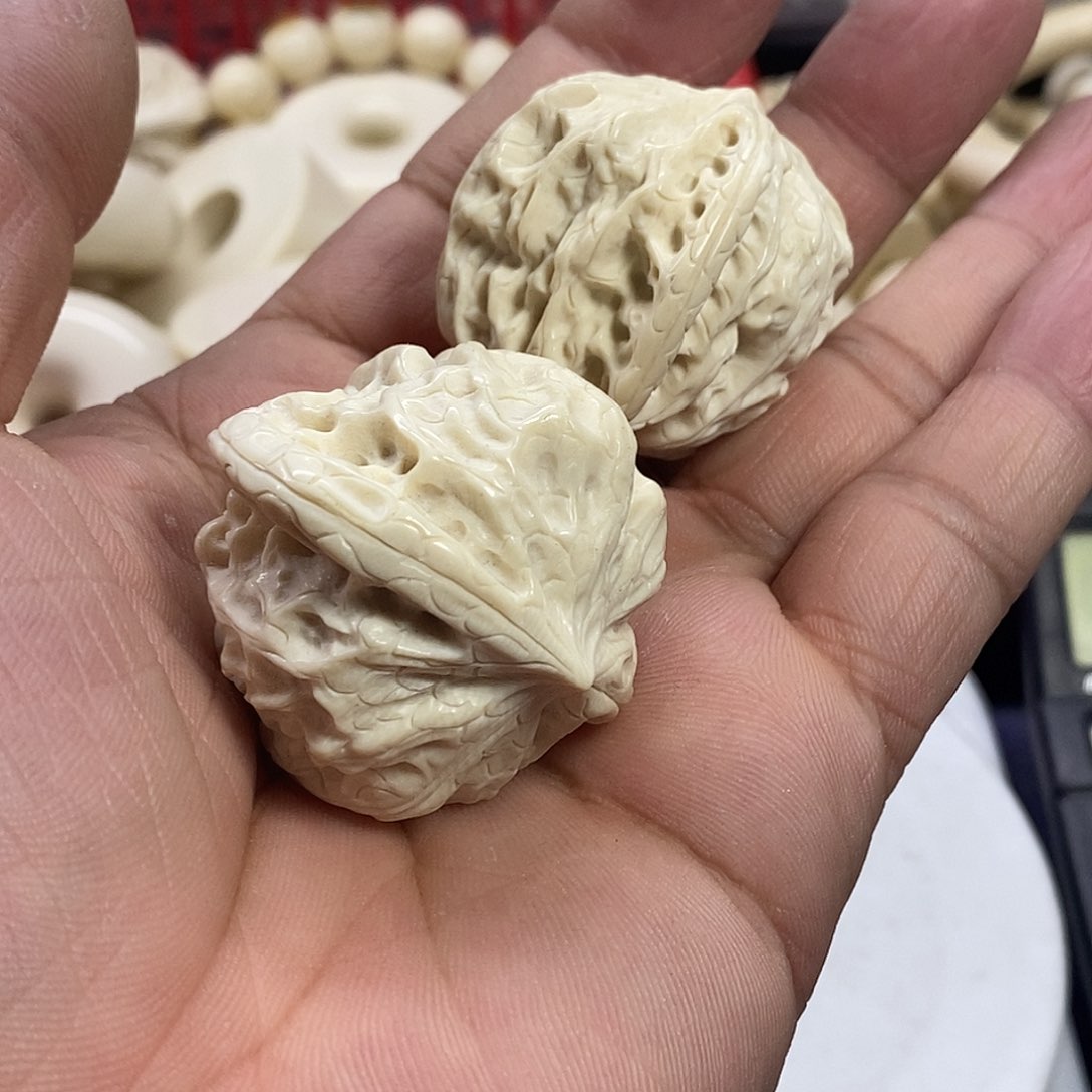 把件猛犸象牙可*乐