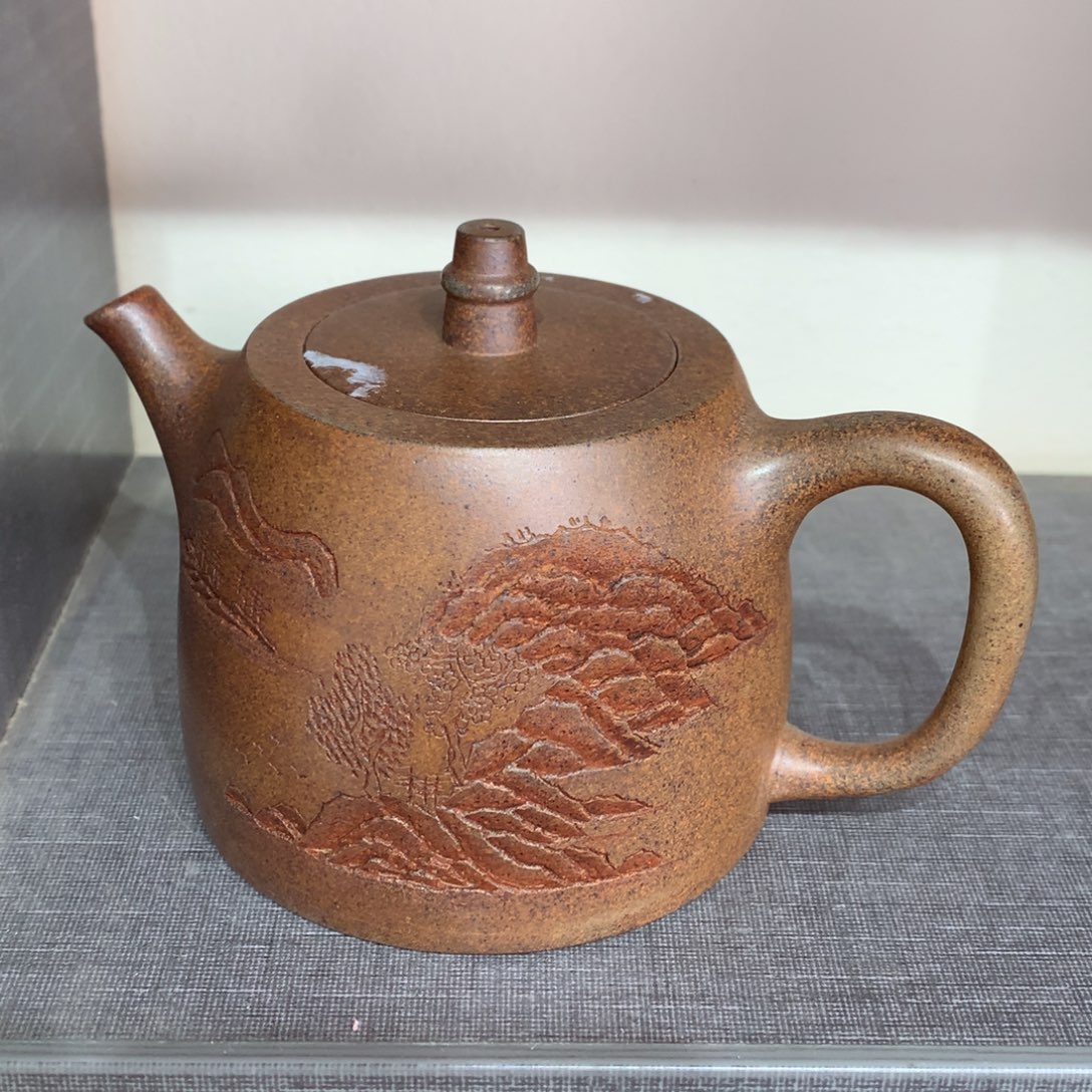 紫砂茶壶原矿手工56