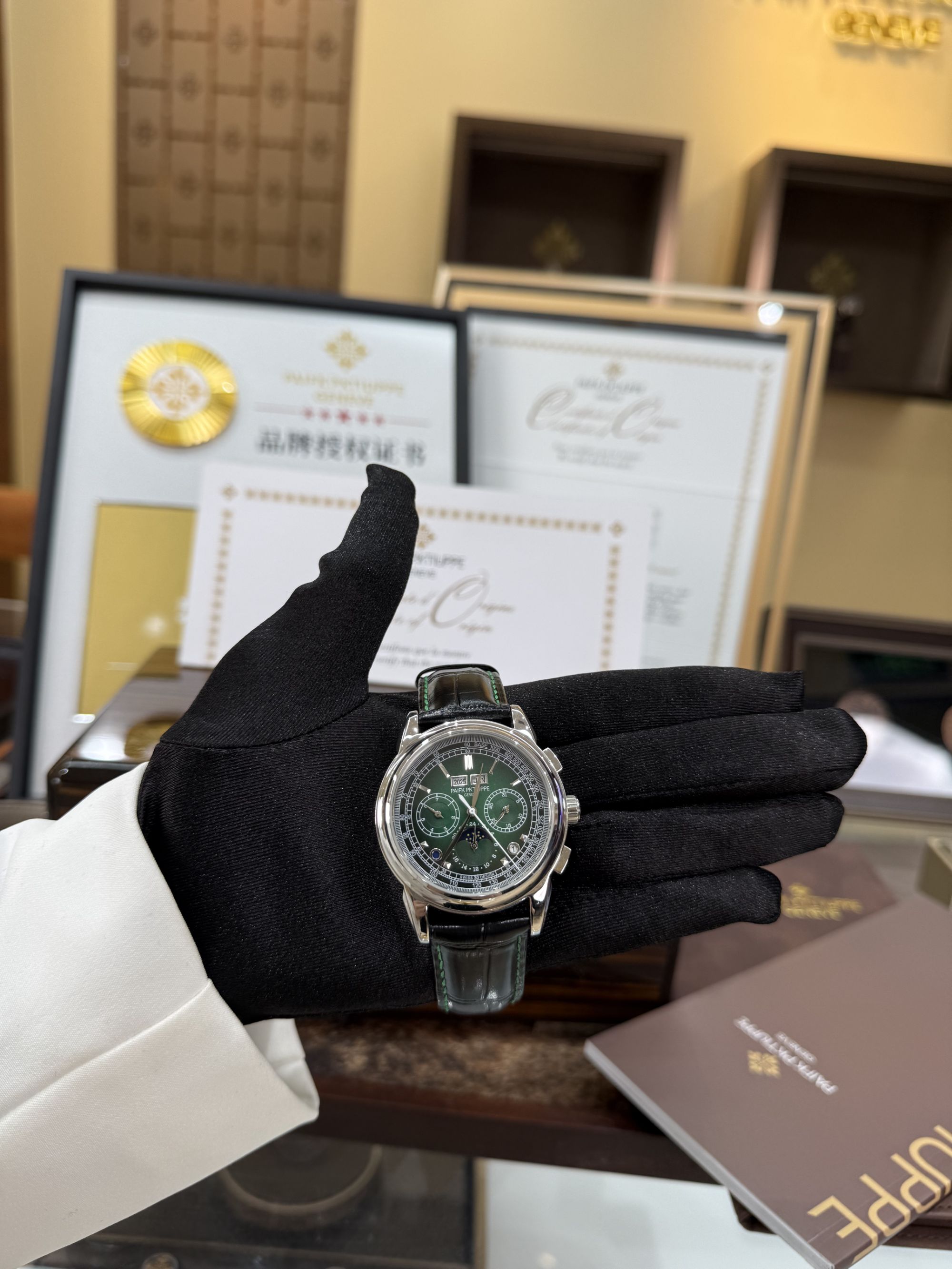 超复杂万年历/5270P-014珍藏时计系列全新未使用/支持专柜验货