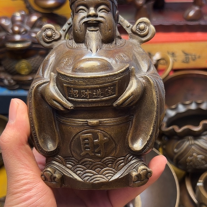 精美铜器摆件下单