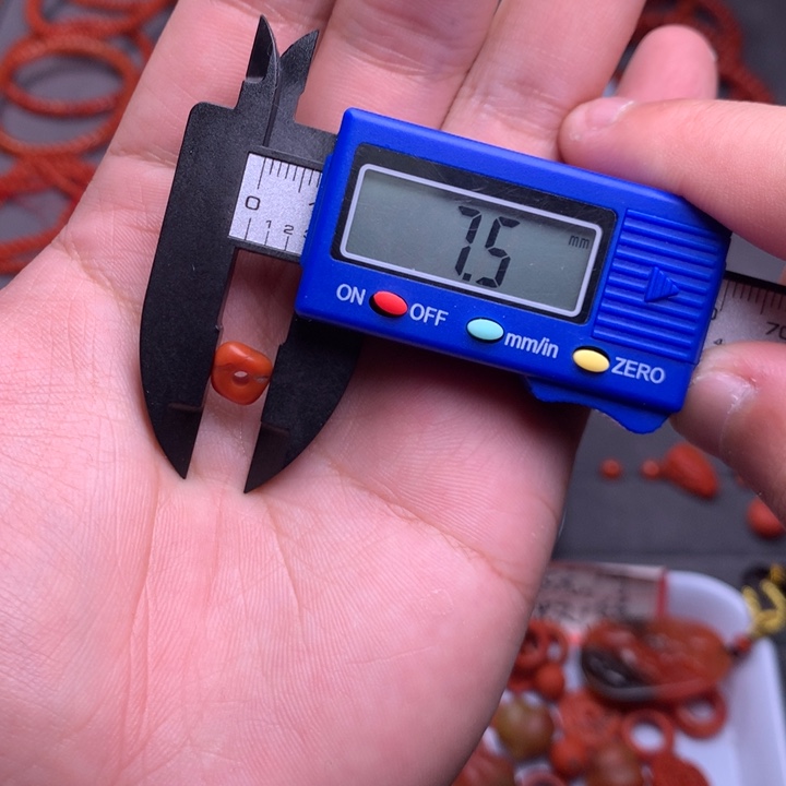 【闪购商品】未镶嵌配饰南红玛瑙微瑕