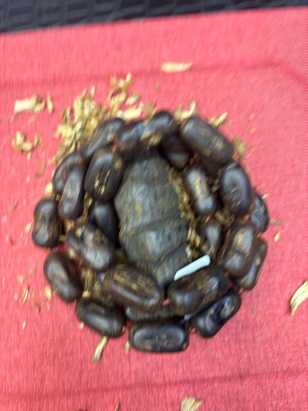 沉香文玩原创木作碎屑346