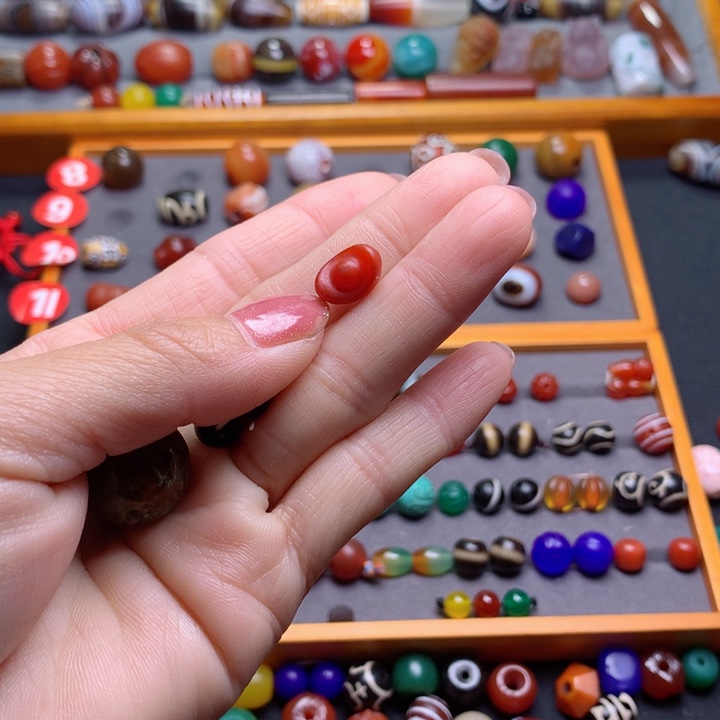 玛瑙/玉髓颈饰未镶嵌H****.