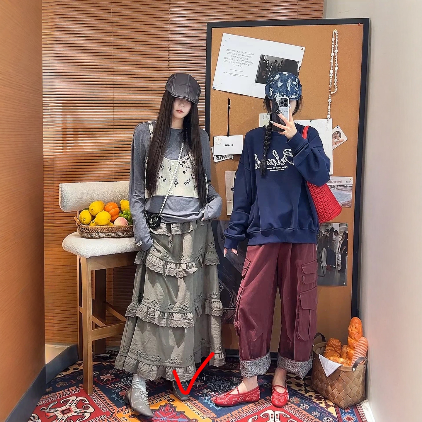 现货【JR镂空A字花边蛋糕裙】小众设计师蓬蓬裙层叠花边长裙半裙