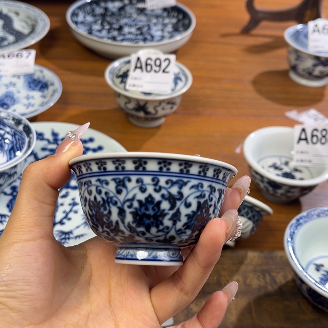 倩***茶陶微瑕压手杯压手杯