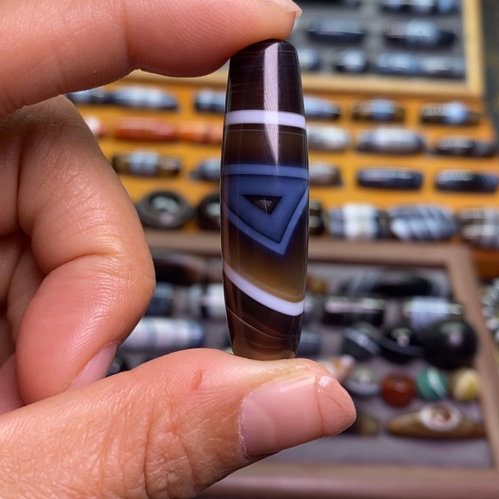 未镶嵌玛瑙/玉髓珠宝半成品火*焱