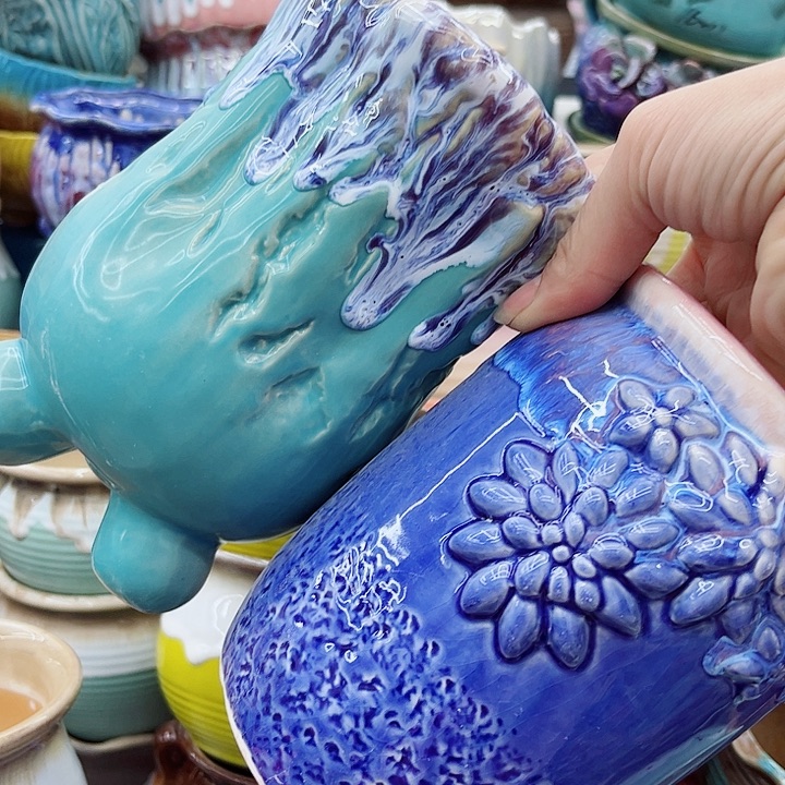 多肉绿植陶瓷花盆