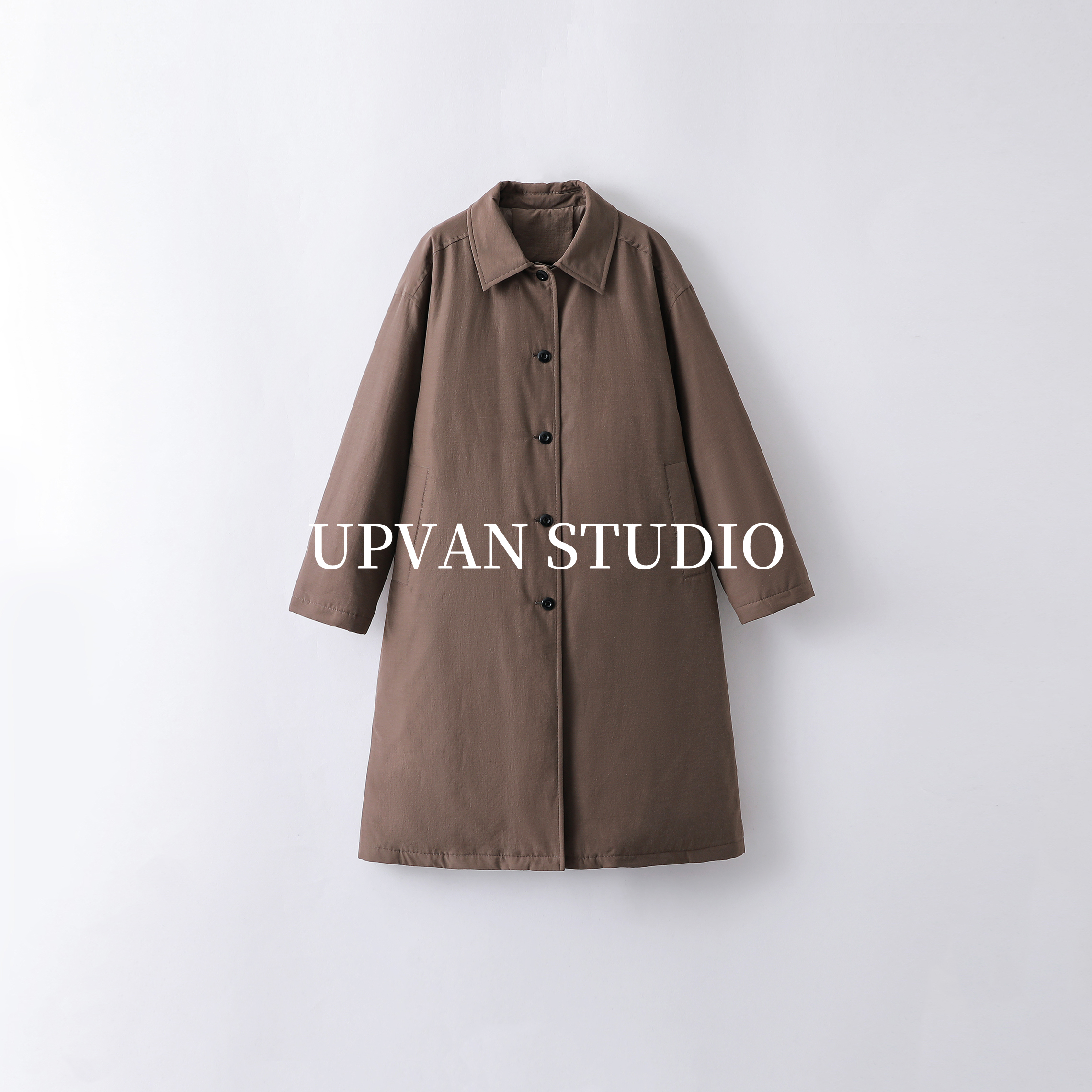 UPVAN  抗风保暖长款鹅绒服