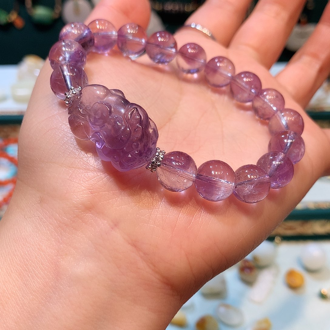 玉手工编绳男女款