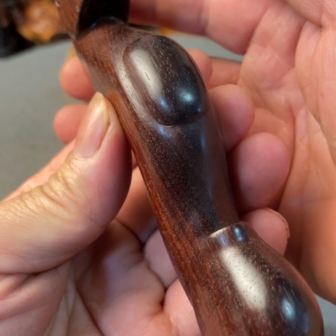 【闪购商品】把件小叶紫檀