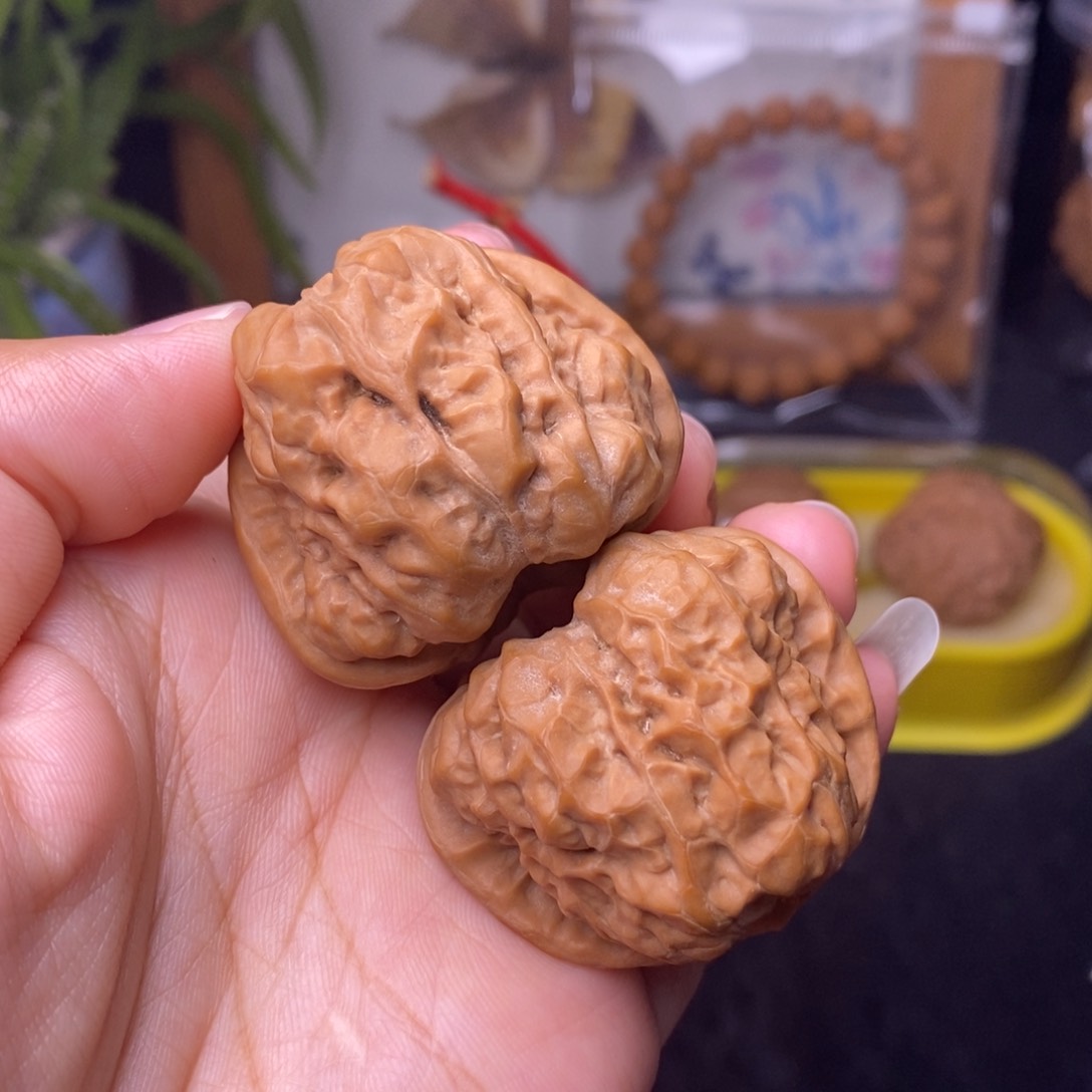 文玩核桃把件40青蛙