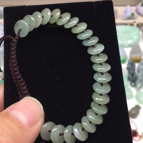 翡翠颈饰未镶嵌3.8节福利款