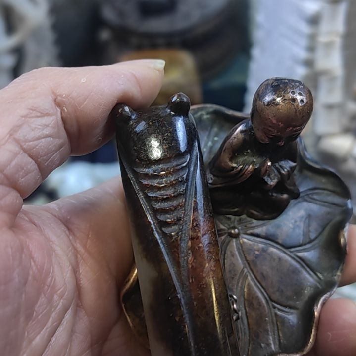 摆件铜器杂件摆件茶宠物店