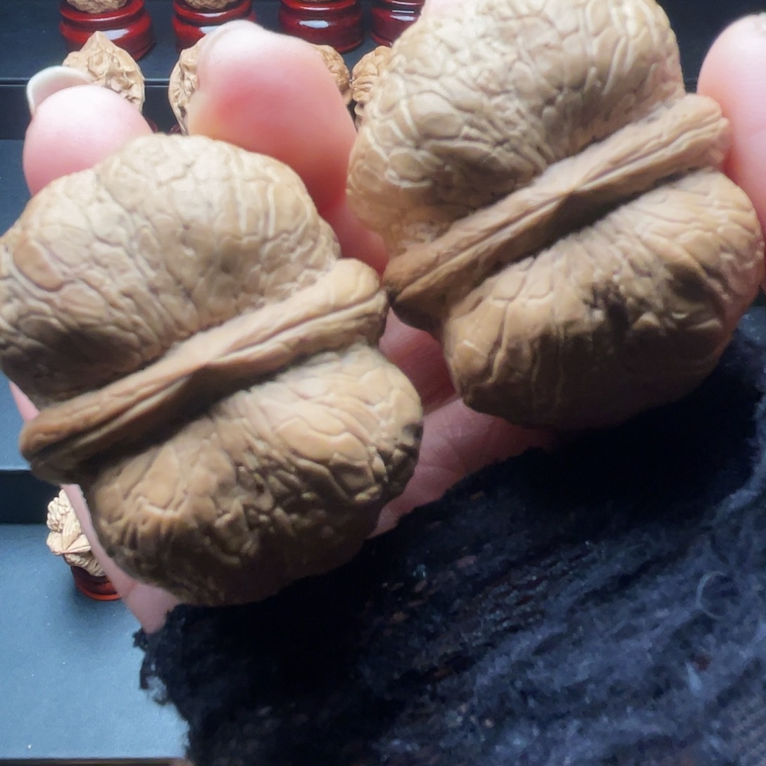 文玩核桃把件萌包……46尺