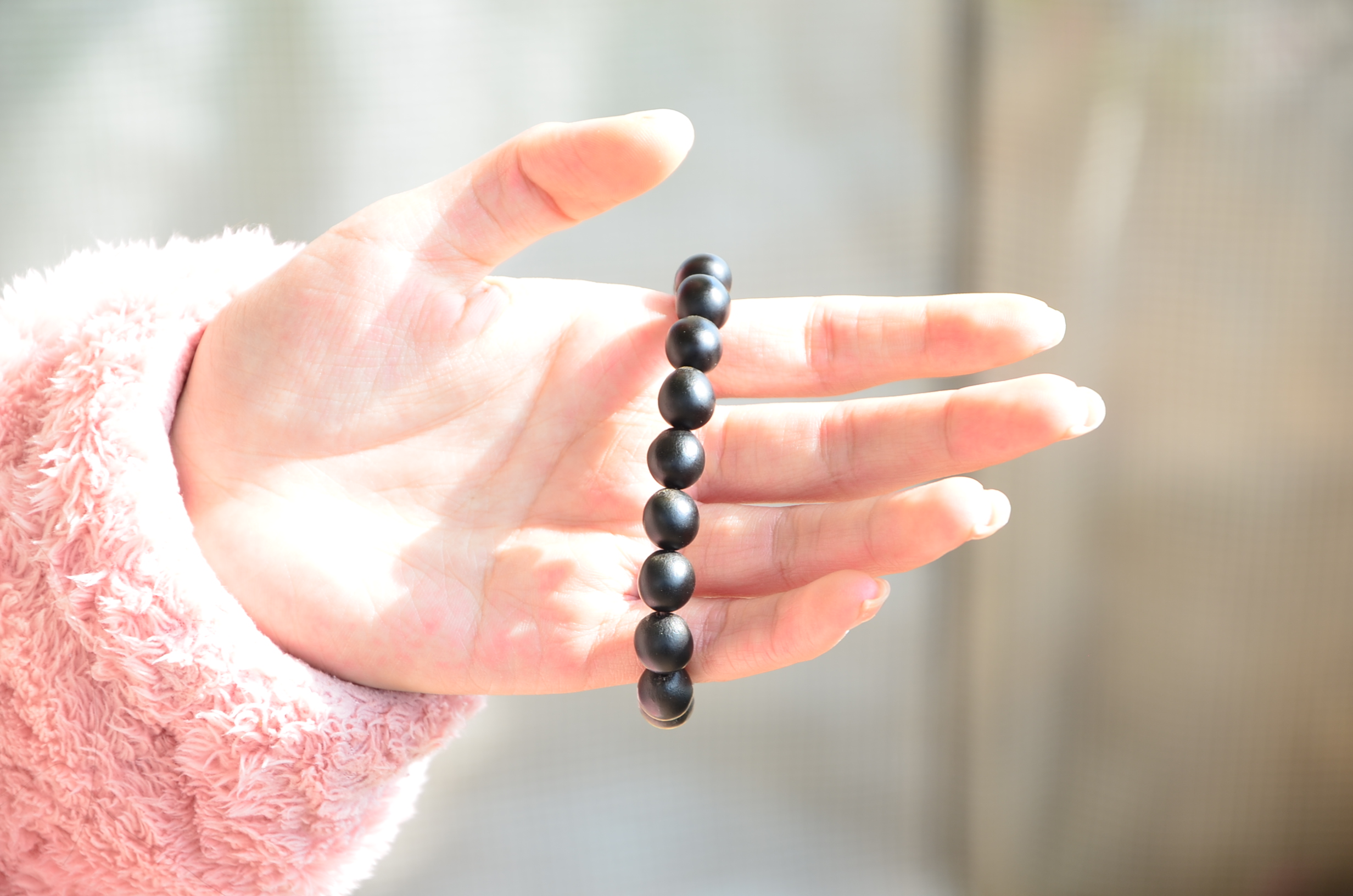 纯天然近圆稀有小尺寸卡9-11精选无打磨无患子手串鬼见愁