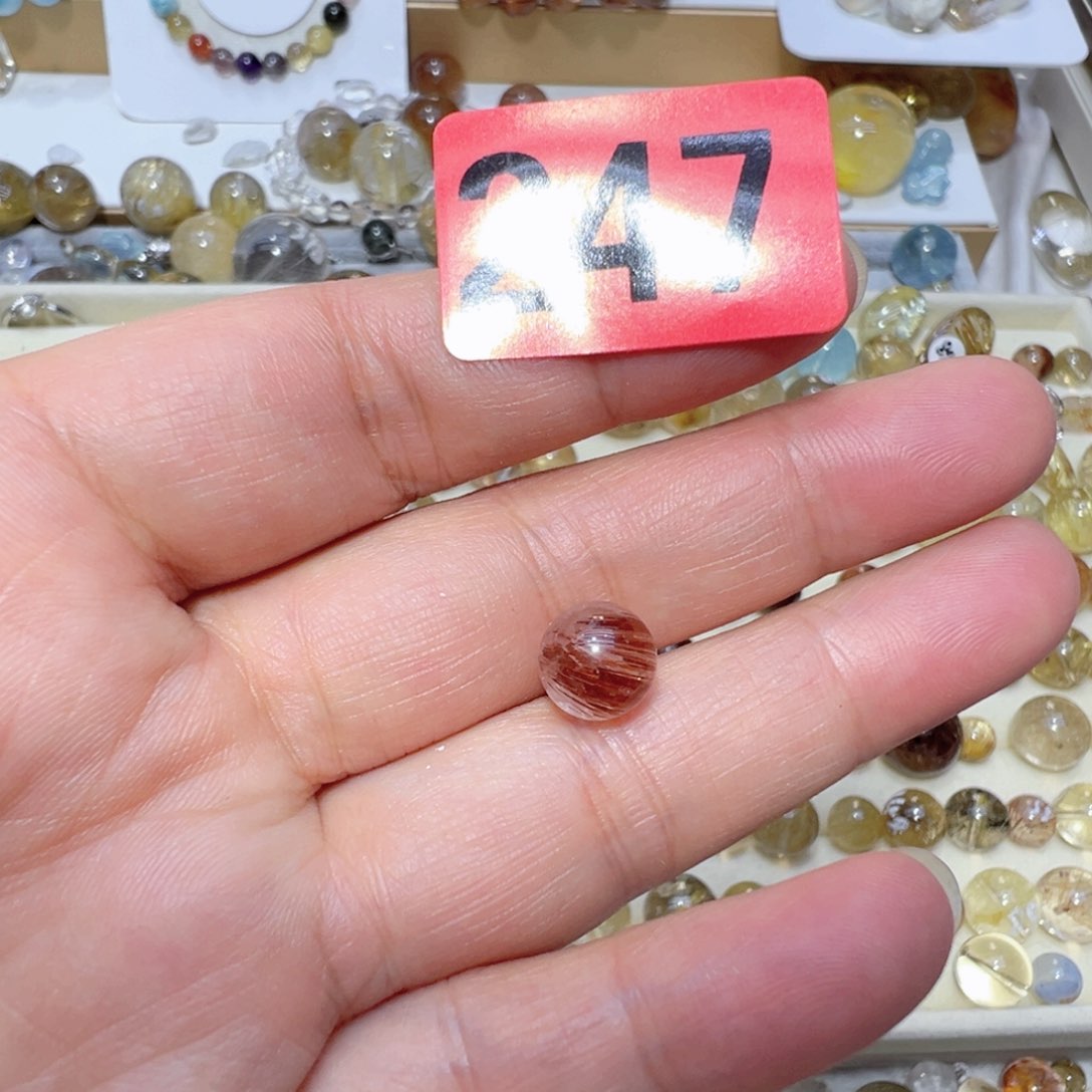 水晶颈饰未镶嵌天然