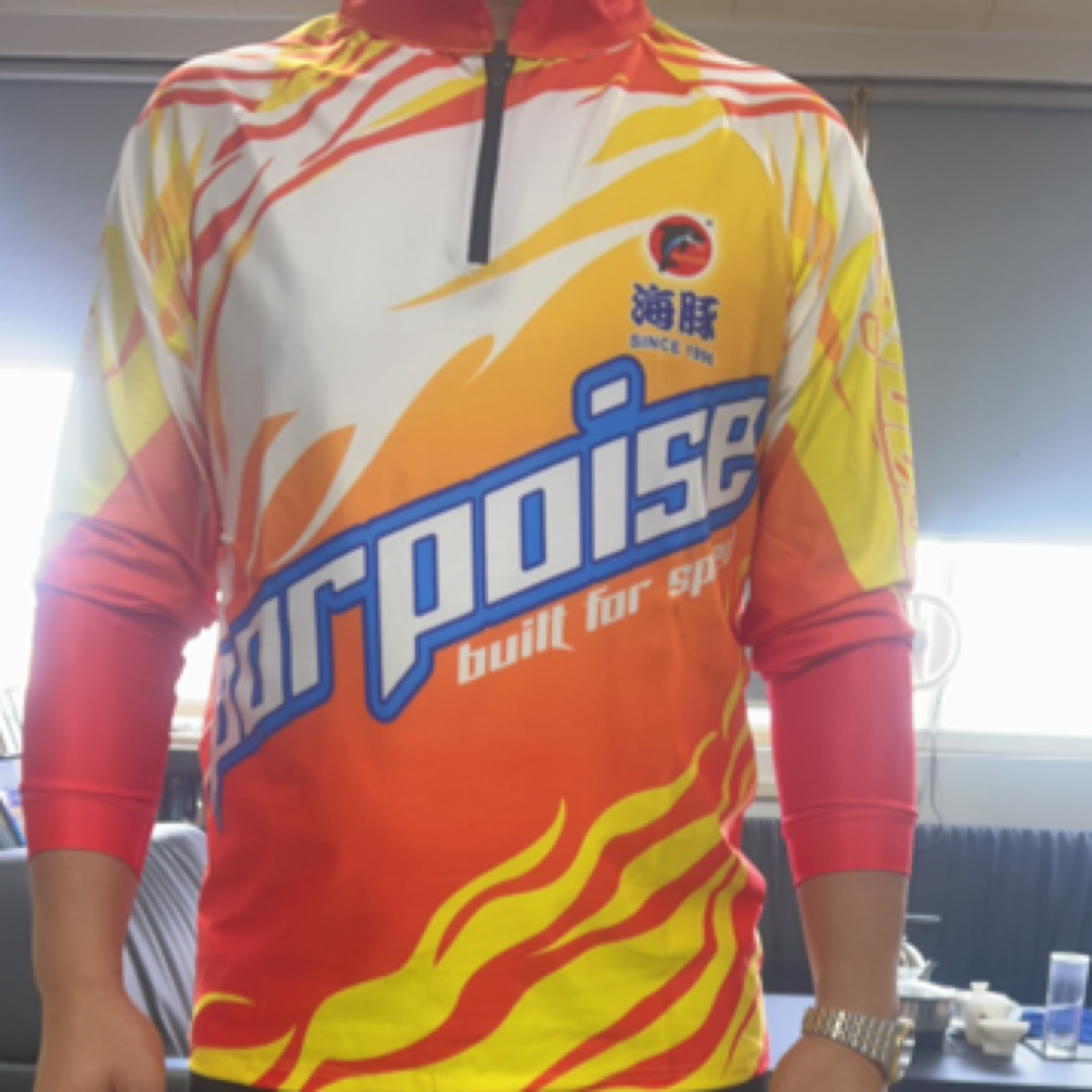 海豚钓饵防晒服