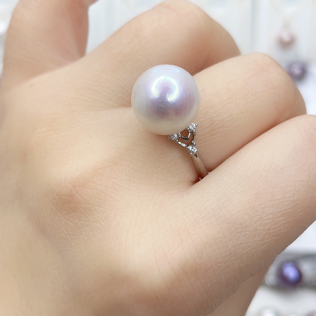 淡水珍珠颈饰未镶嵌